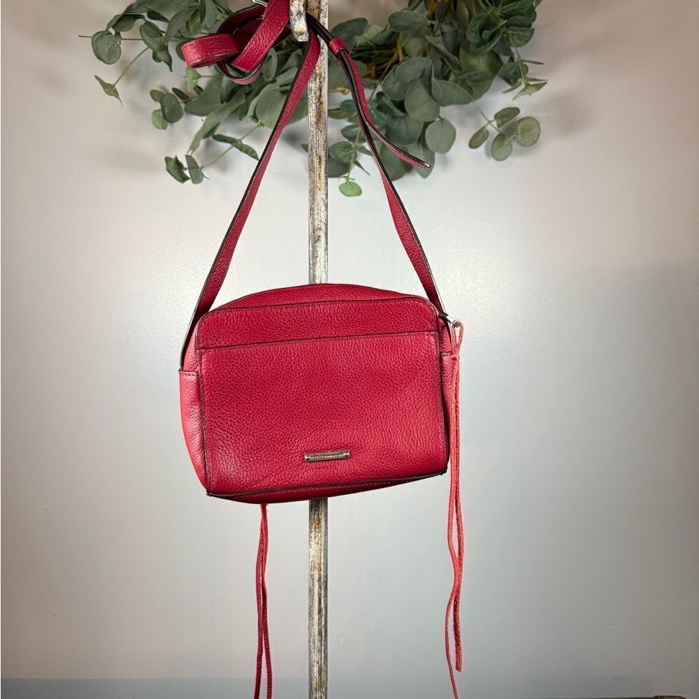 Rebecca minkoff regan camera bag in Red